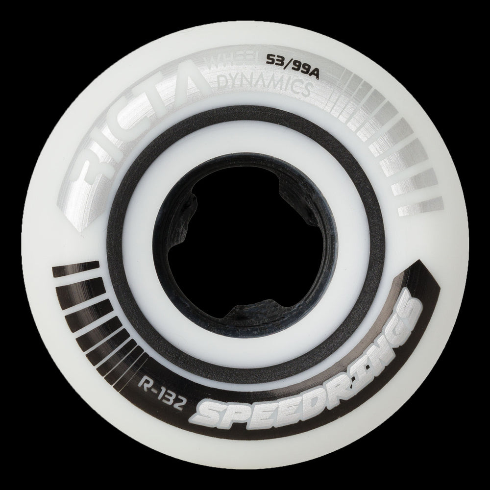 53mm Speedrings Wide 99a Ricta Skateboard Wheels