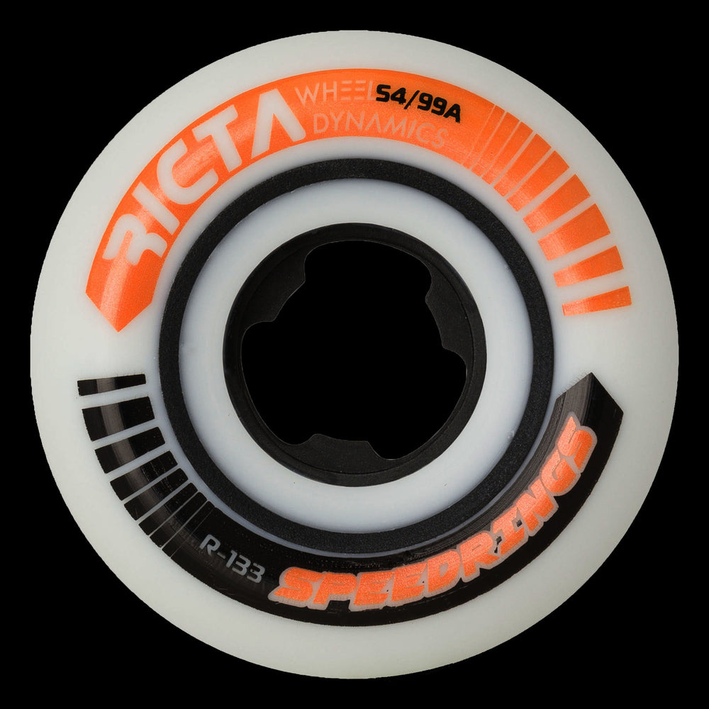 54mm Speedrings Wide 99a Ricta Skateboard Wheels
