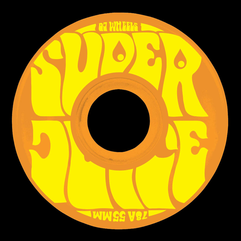 55mm Mini Super Juice Orange 78a OJ Skateboard Wheels