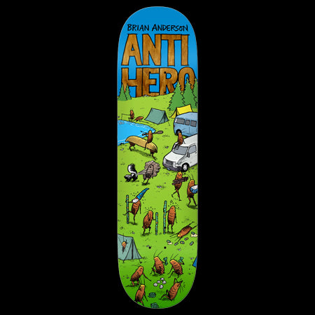 Antihero BA Roached Out 2 Skateboard Deck 8.5