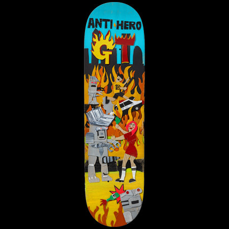 Antihero Grant Kenji Goto Guest Artist Skateboard Deck 8.25