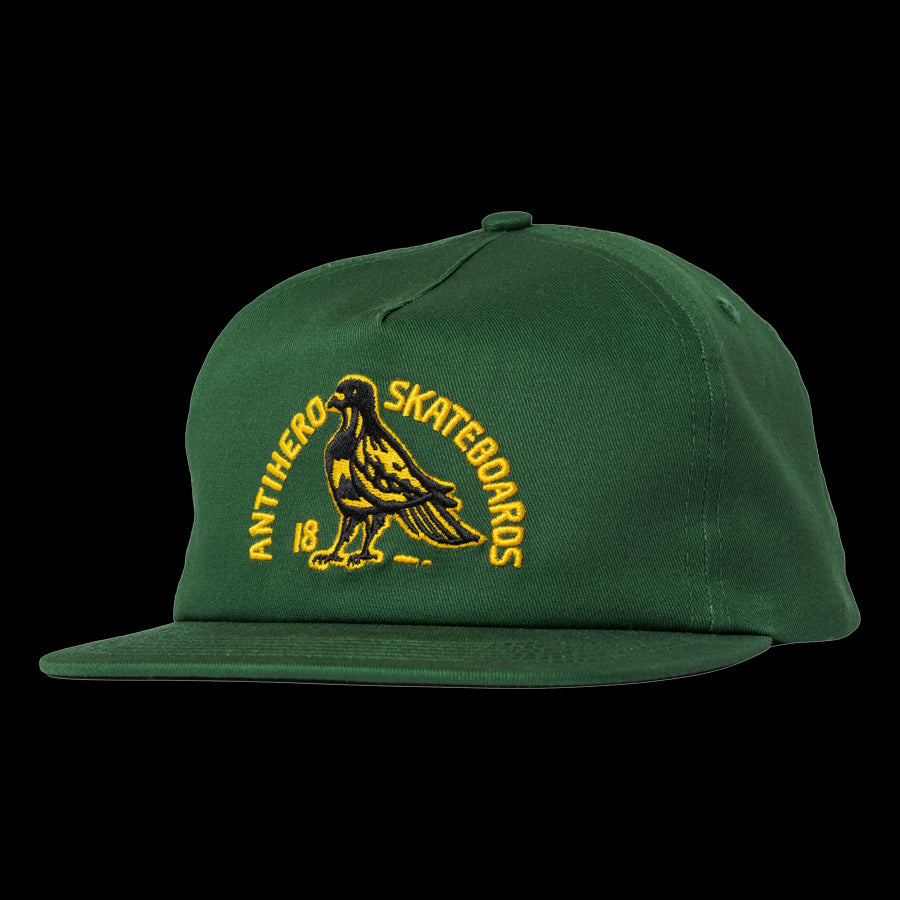 Antihero Clubhouse Snapback Hat - Green
