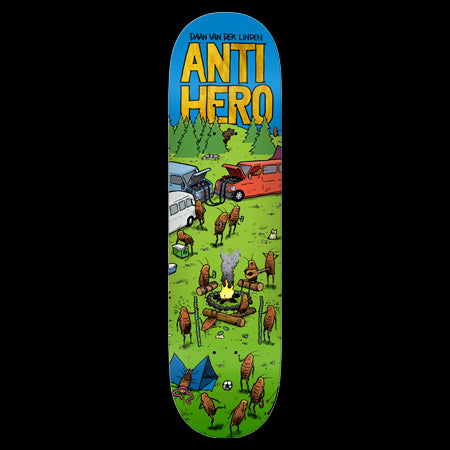 Antihero Daan Roached Out 2 Skateboard Deck 8.28