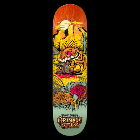 Antihero Grimple Stix Gerwer La Grimpacabra Skateboard Deck 8.25