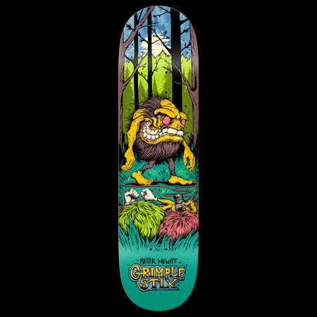 Antihero Grimple Stix Hewitt Grimpsquatch Skateboard Deck 8.65