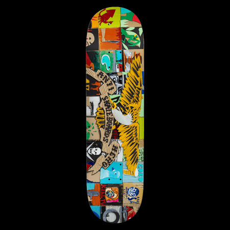 Antihero Team Eagle Kenji Goto Guest Artist Skateboard Deck 8.5