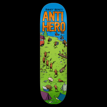 Antihero Roached Out 2 Skateboard Deck 8.62