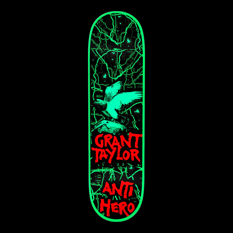 Antihero Grant Taylor "Repossessed" Deck 8.5