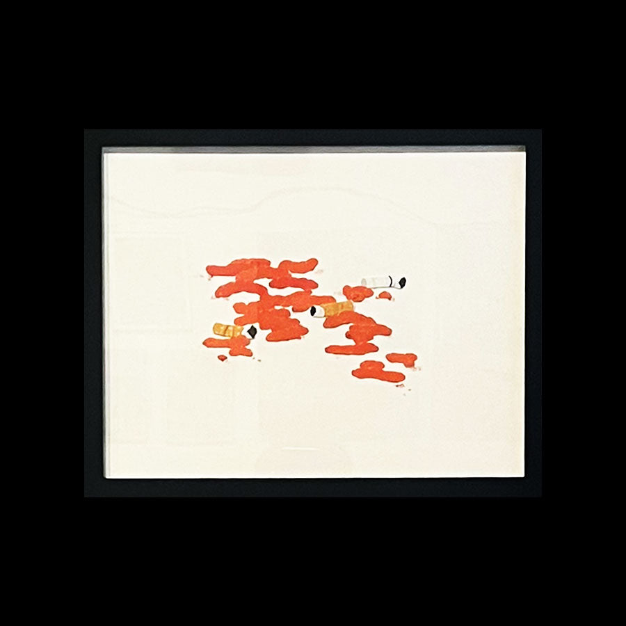 Austen Zombres "Streetos" Framed Piece