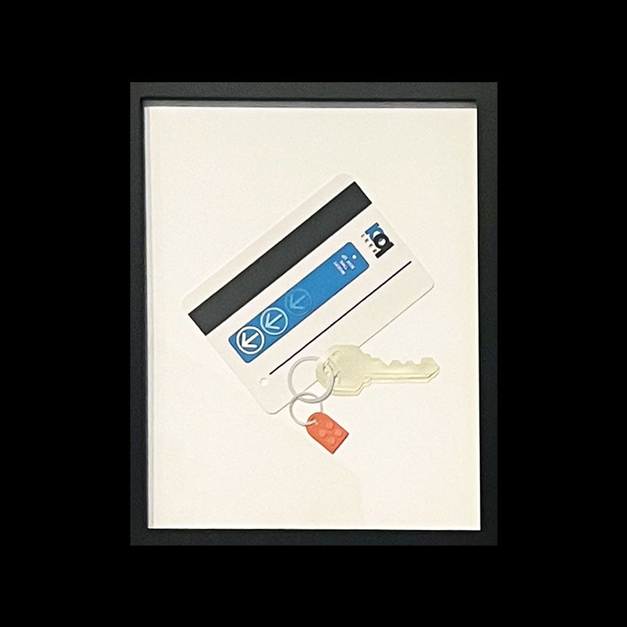 Austen Zombres "Bart Pass" Framed Piece