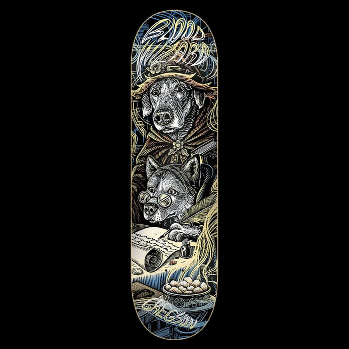 Blood Wizard - Gregson / Dogs Board