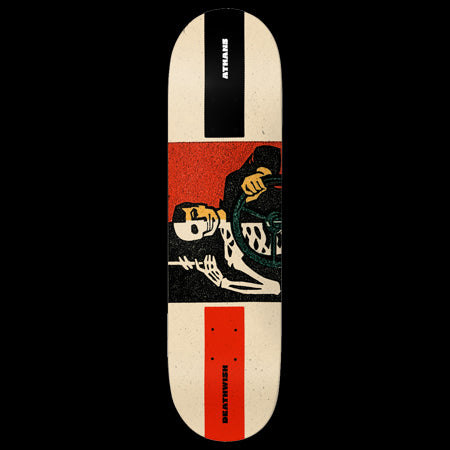 Deathwish Chris Athans DMV Skateboard Deck 8.25