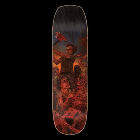Creature Cannibal Corpse Chaos Horrific 8.75in x 32.05in Skateboard Deck