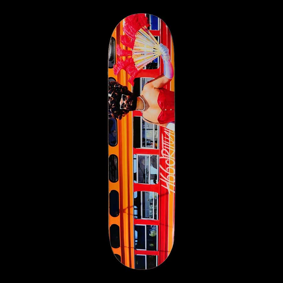 Hood Ritual - Bearded Lady Skateboard Deck ALL SIZES