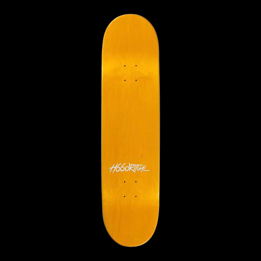 Hood Ritual - Bearded Lady Skateboard Deck ALL SIZES