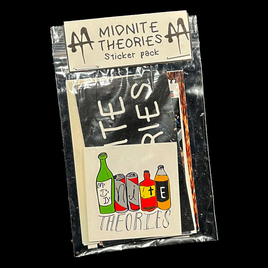 Midnite Theories Sticker Pack