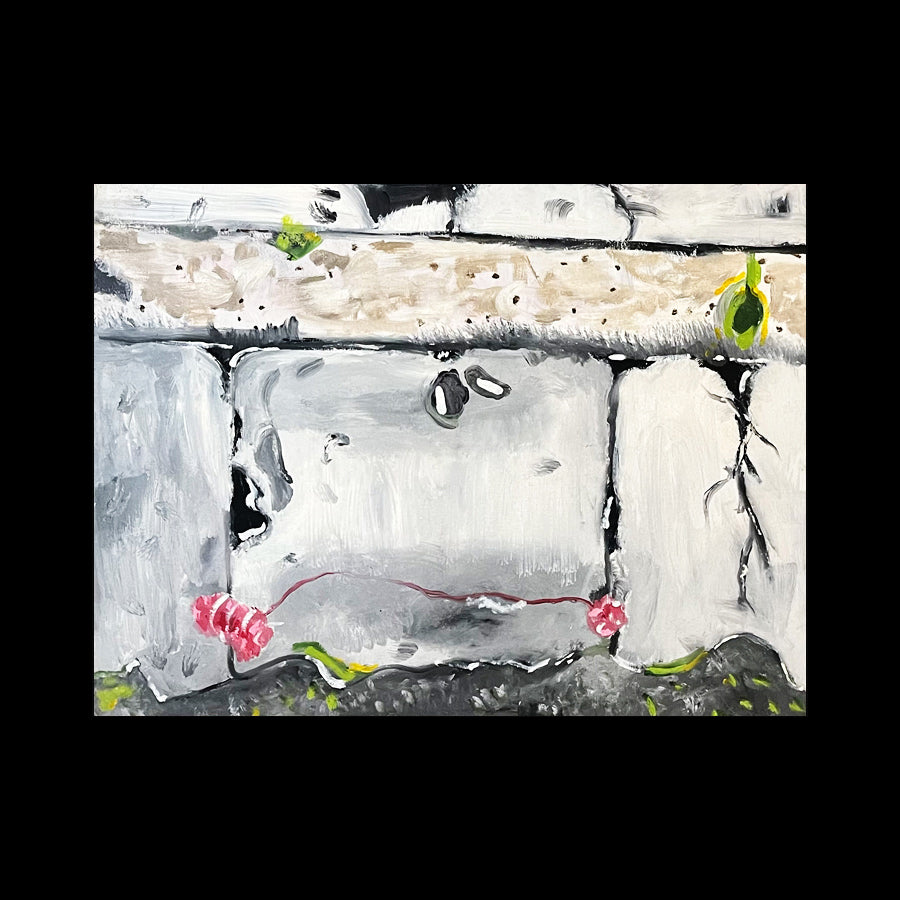 Andrew Patrick Moore "Japantown Curb" Painting