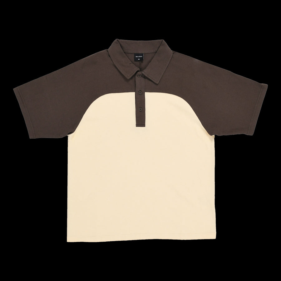 Quasi "Leslie Raglan" Polo - Earth