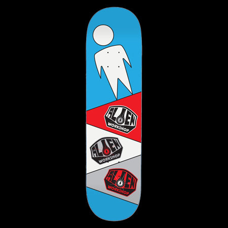 Alien Workshop OG Logo Repeater Skateboard Deck 8.125