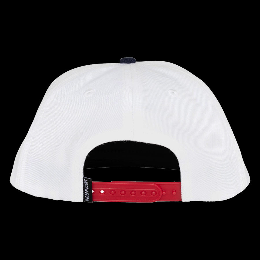 RTB Pilot Snapback Unstructured Hat Unisex - White