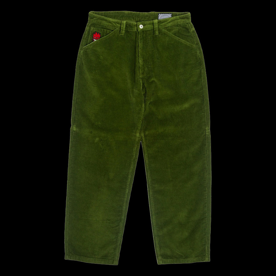 Spitfire "Bighead" Fill Corduroy Pant - Olive