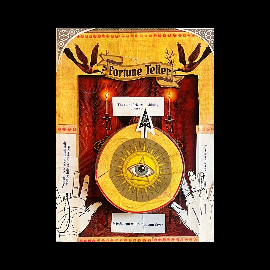 Susan Birnbaum "Wheel of Good Fortune" Piece