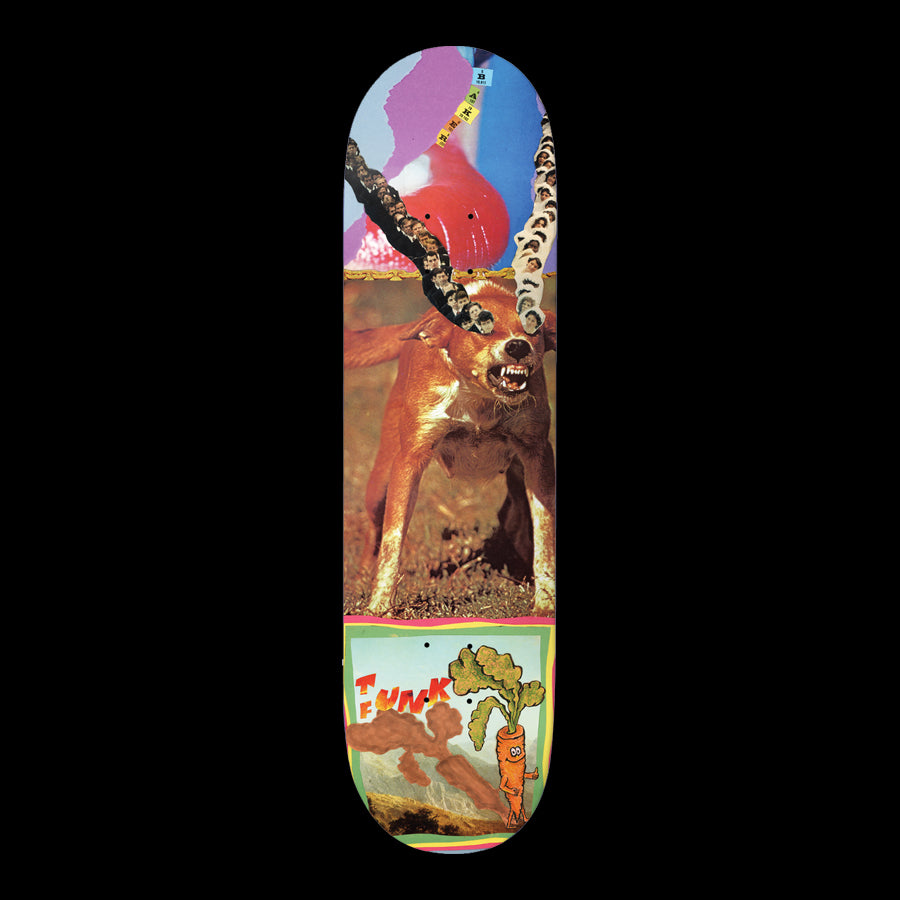 Baker T Funk Desk Shrapnel Skateboard Deck 8.25