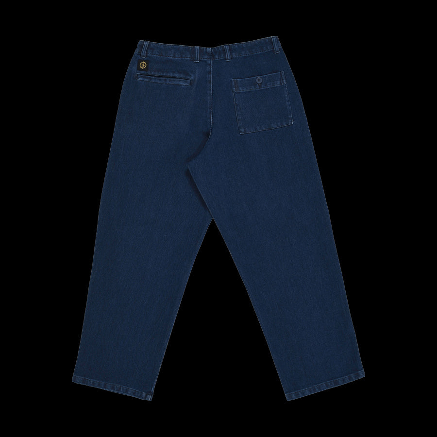Quasi Warren Trouser Pant - Navy