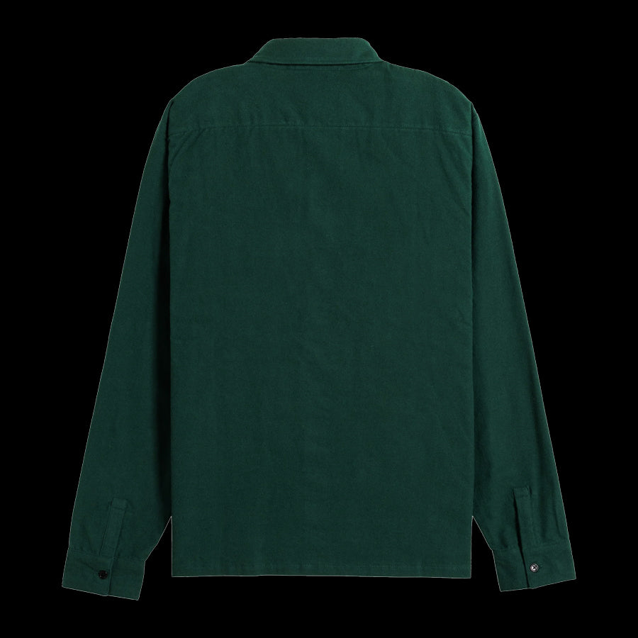 Antihero Eagle Flannel Dark Green