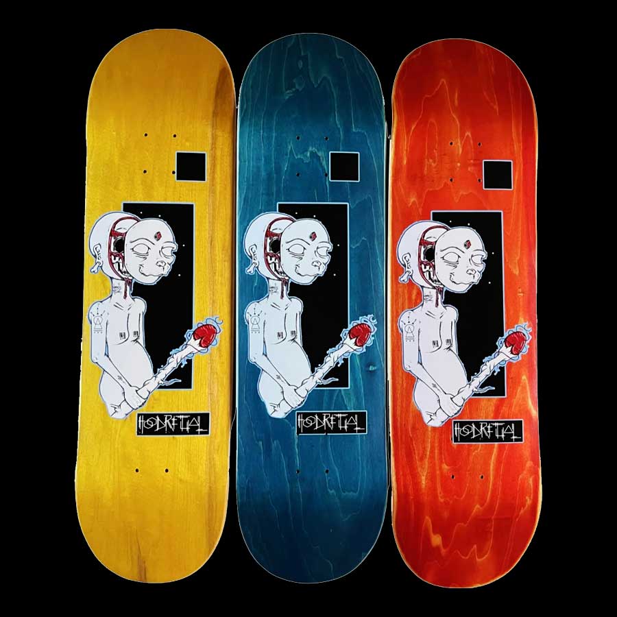Hood Ritual - Ancestral DNA Skateboard Deck ALL SIZES