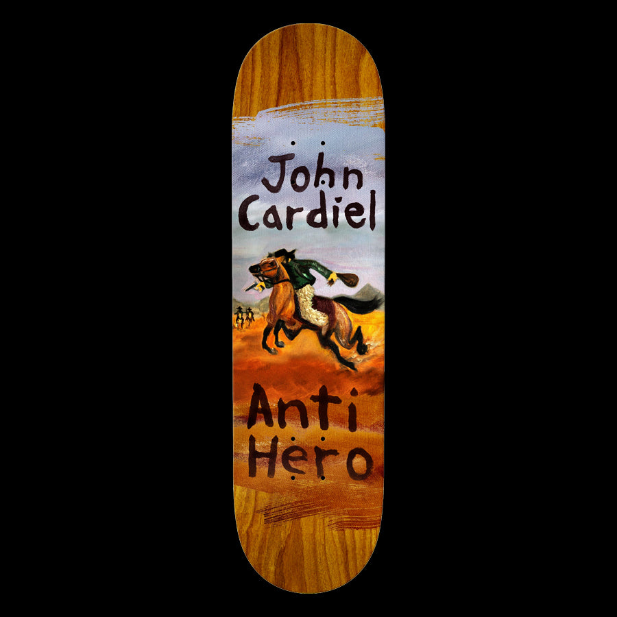 Antihero John Cardiel "Old West" Deck 8.62