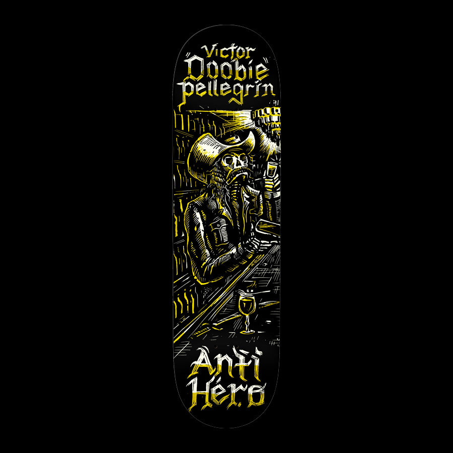 Antihero Doobie "Absentes" Deck 8.75