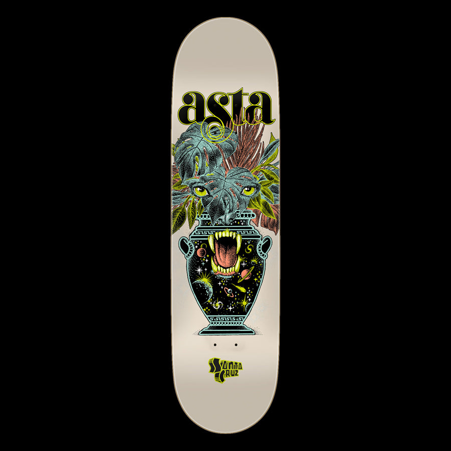 Santa Cruz Tom Asta Cosmic Eyes Twin Tip Skateboard Deck 8.2