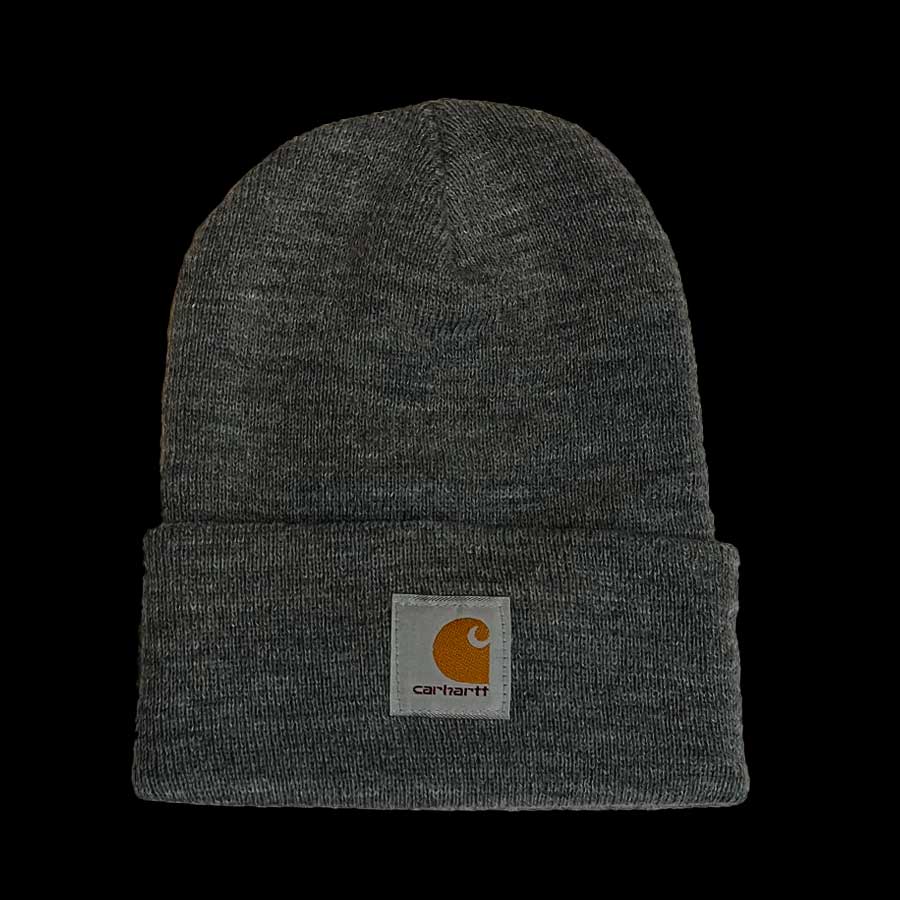 Avenue SF Embroidered Carhartt Beanie Grey