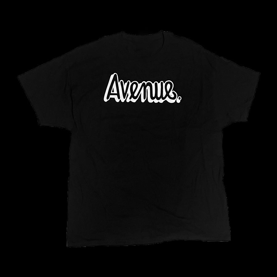 Avenue SF Logo Tee Black all sizes