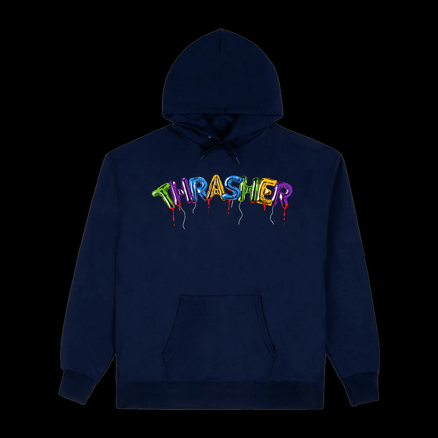 Thrasher "Balloons" Hoodie - Navy