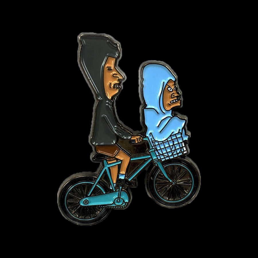 Beavis and Butthead TP Phone Home Enamel Pin