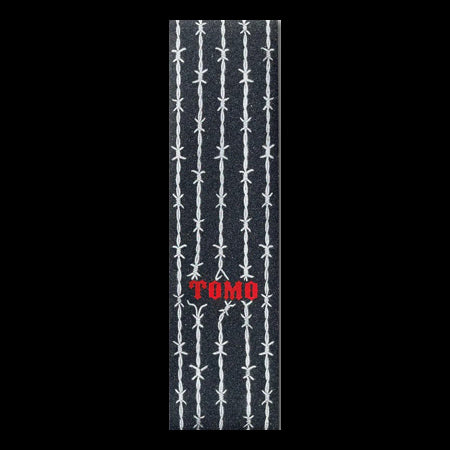 TOMO Griptape - Barbed Wire - Metallic Silver