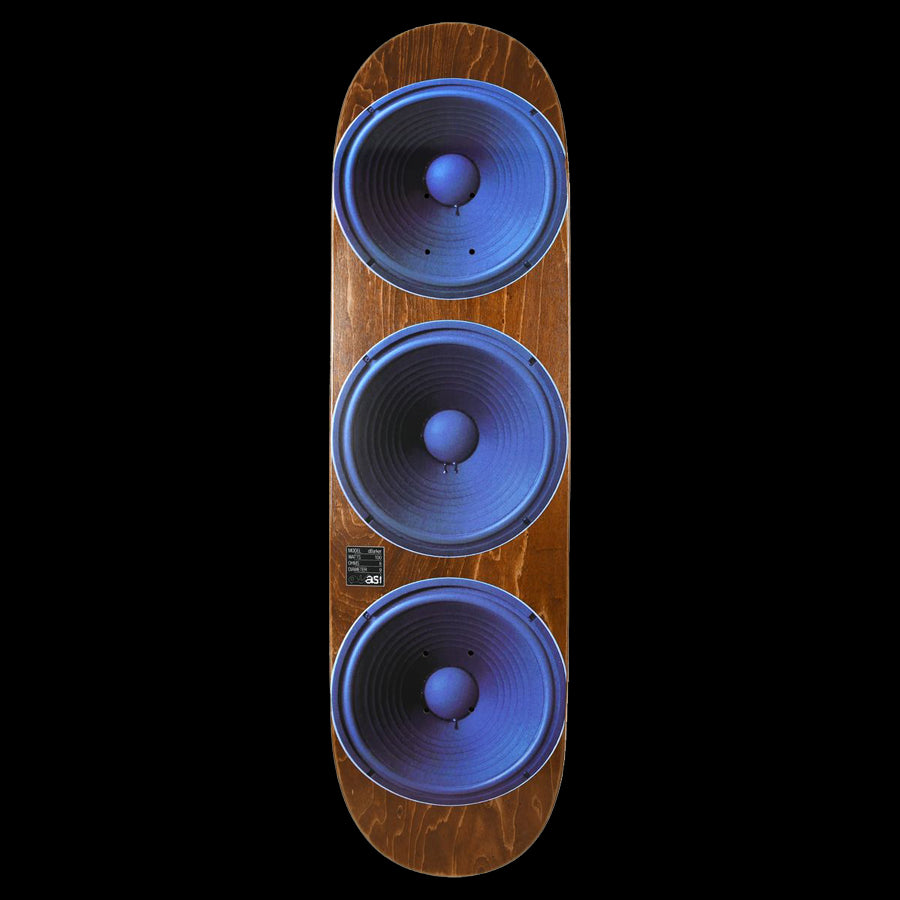 Quasi Skateboards Barker "Speaker Head" 8.75
