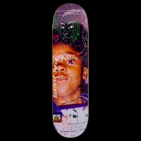 There Skate Shop Day 2026 Beatrice Domond Guest Pro True Fit Deck 8.25
