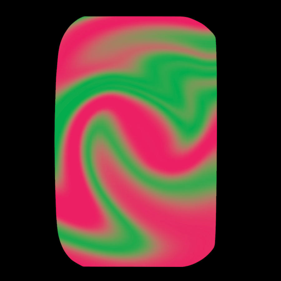 65mm Big Balls Pink Green Swirl 97a Slime Balls Skateboard Wheels