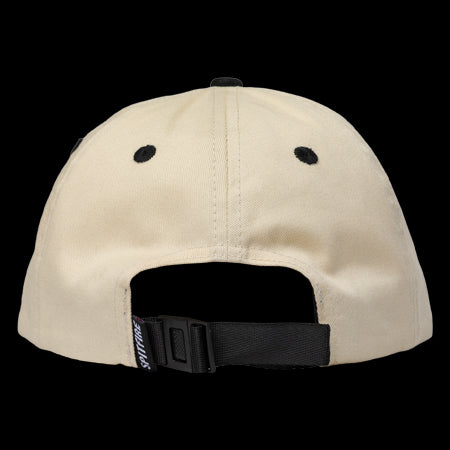 Spitfire Adjustable Lil Bighead Strapback Hat Nat/Black Unisex