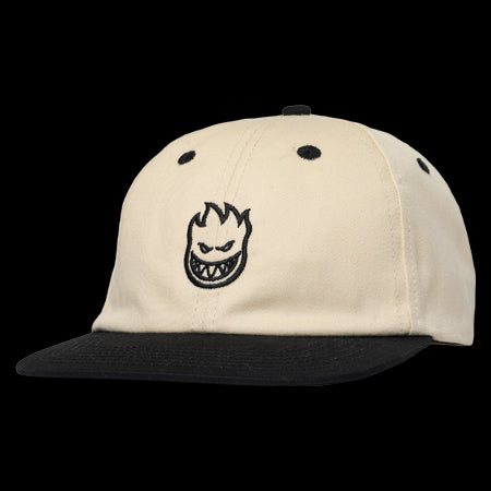 Spitfire Adjustable Lil Bighead Strapback Hat Nat/Black Unisex
