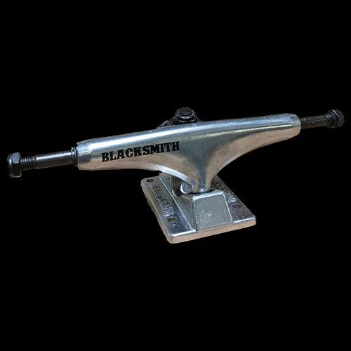 Blacksmith Truck Set - Polished Silver