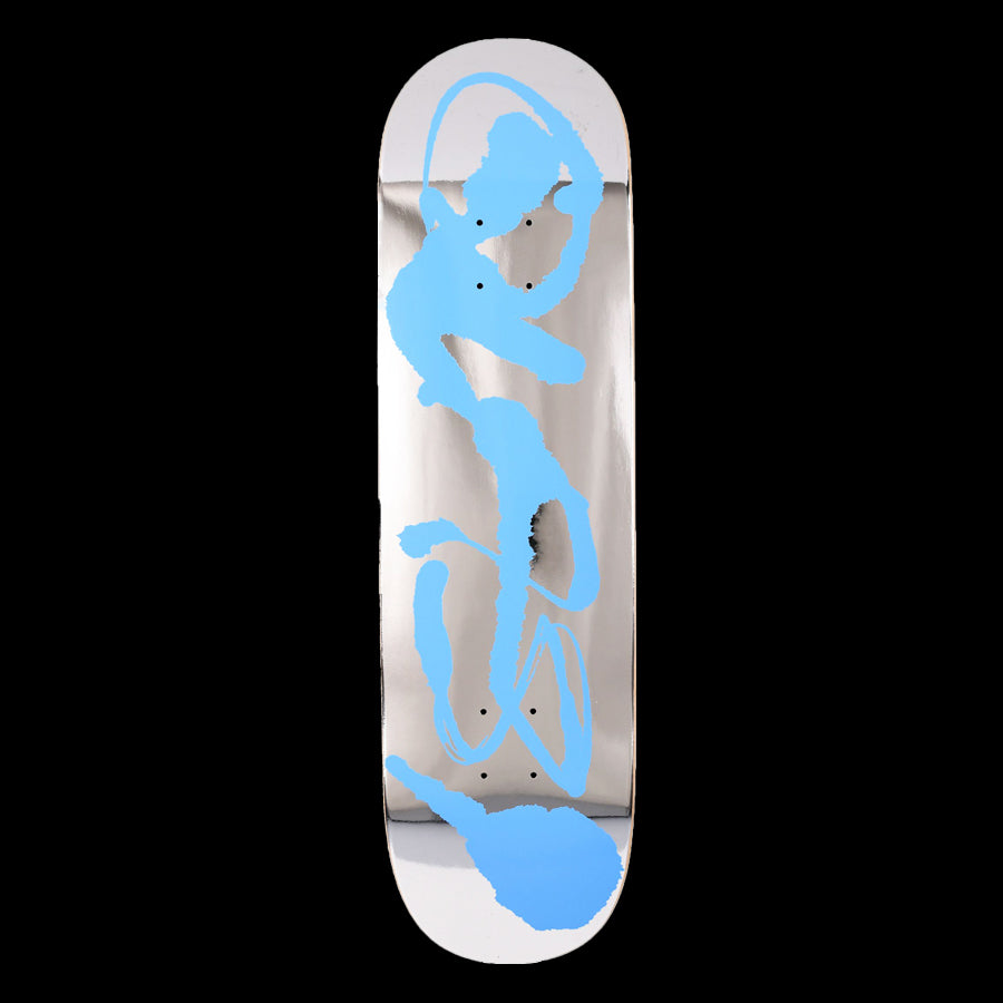 Quasi "Blot" Chrome Foil Skateboard Deck 8.5