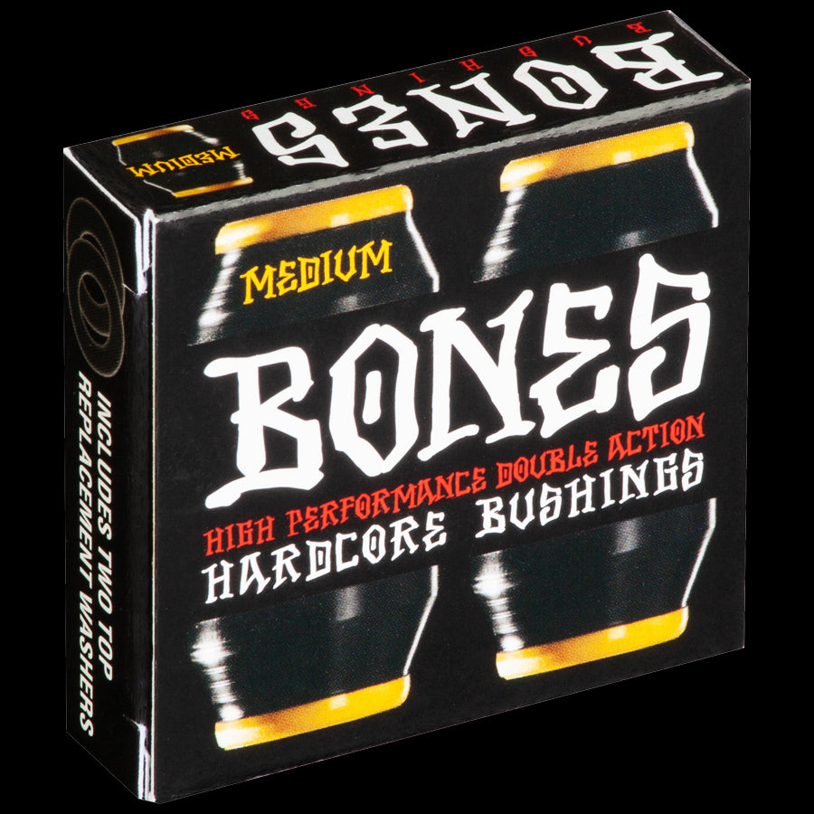 Bones Wheels Bushing Medium Black Pack