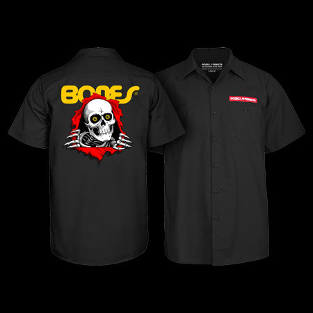 Powell Peralta Work Shirt Ripper Black