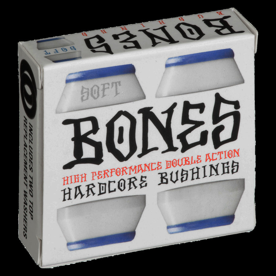 Bones Wheels Bushing Soft White Pack