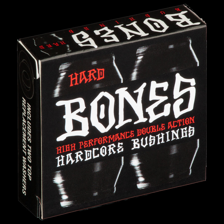 Bones Wheels Bushing Hard Black Pack