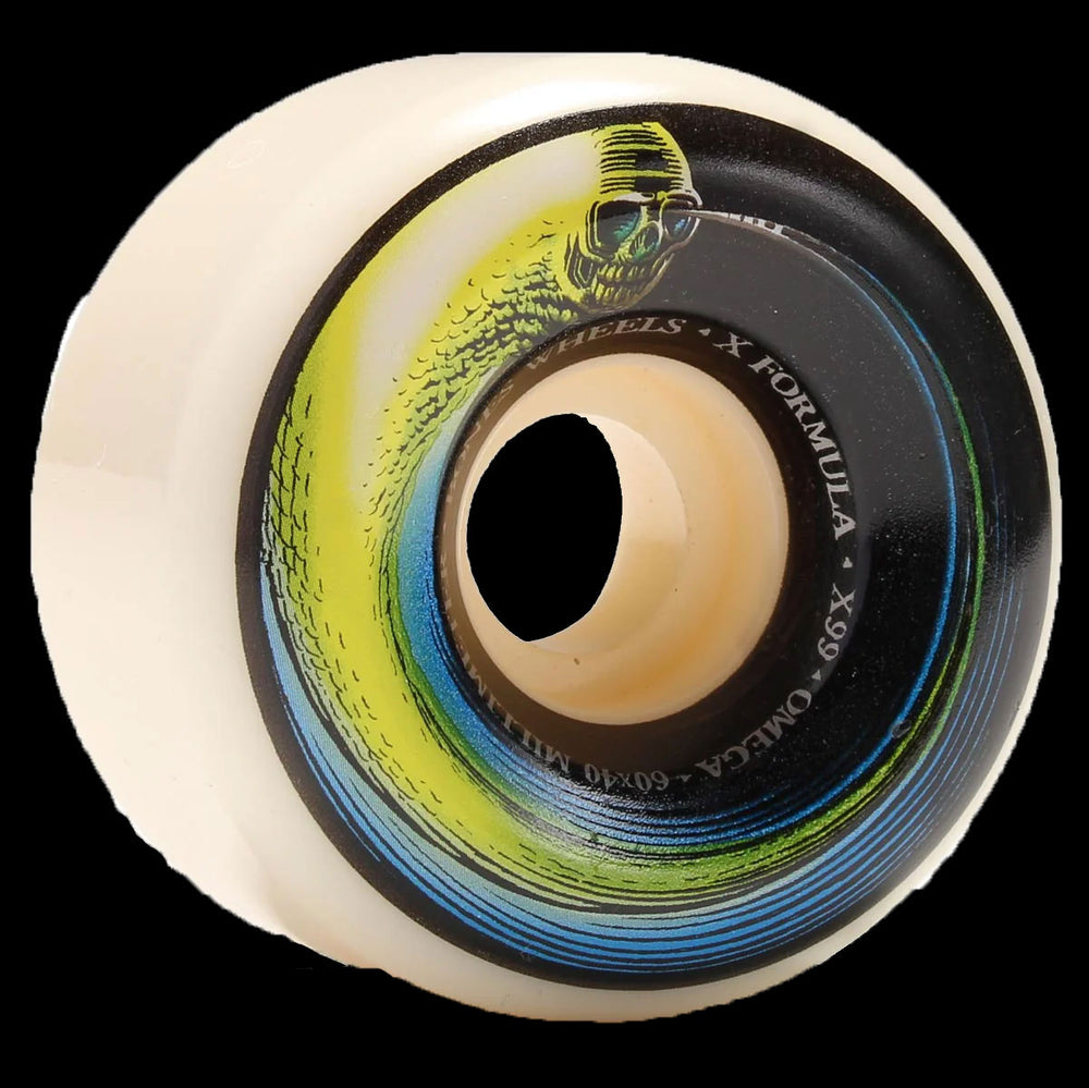 Bones X-Formula 99a Skateboard Wheels